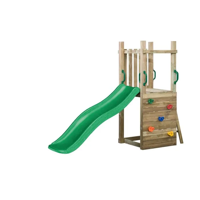 Wooden swingset Imca 70x160x175cm