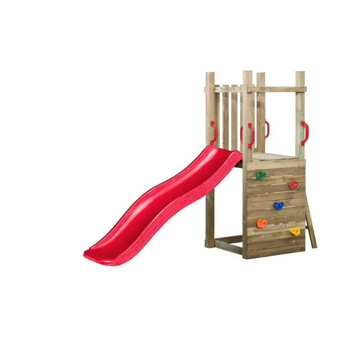 Wooden swingset Imca 70x160x175cm