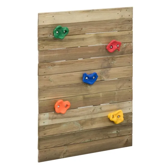 Wooden swingset Imca 70x160x175cm