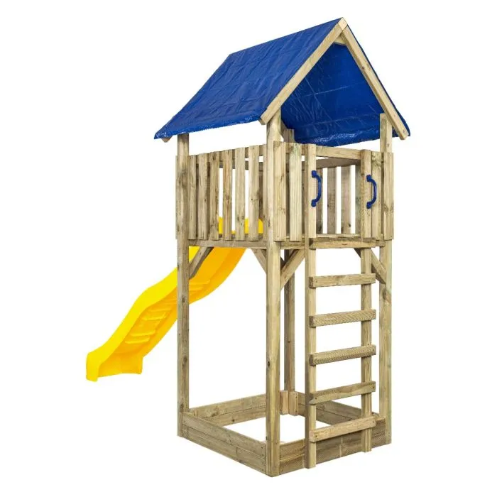 Wooden swingset Suzy with slide 