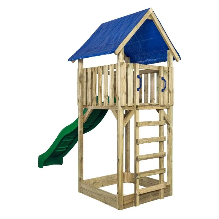 Wooden swingset Suzy with slide 