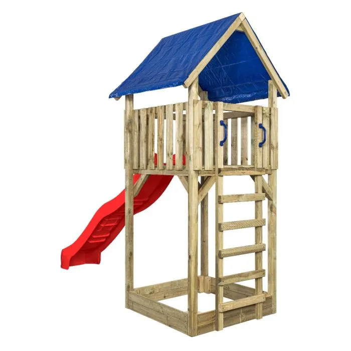 Wooden swingset Suzy with slide 