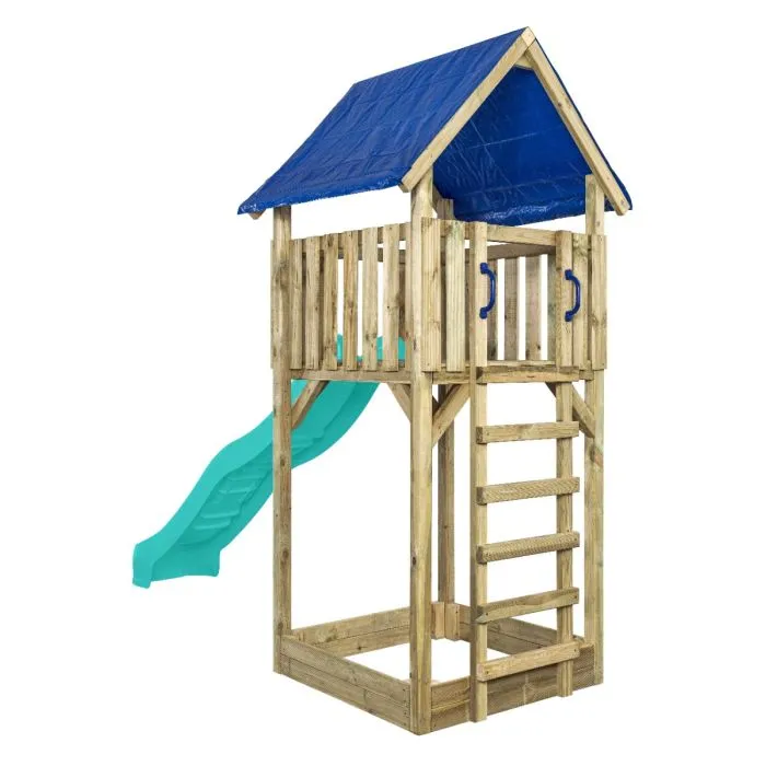 Wooden swingset Suzy with slide 