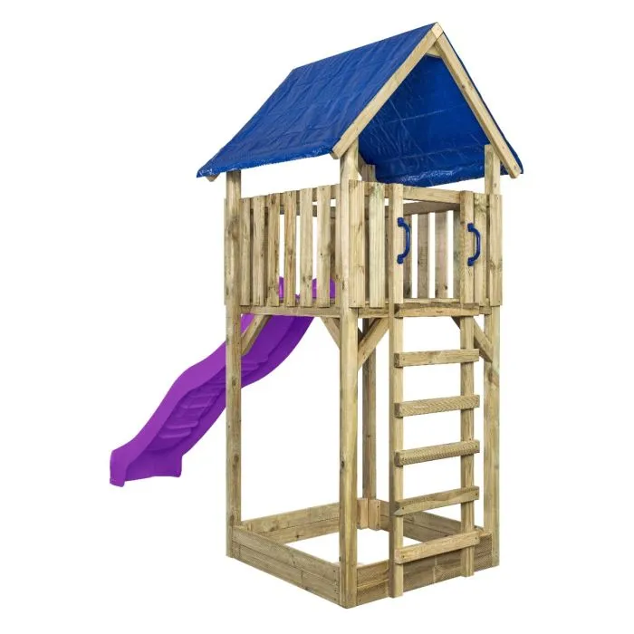 Wooden swingset Suzy with slide 