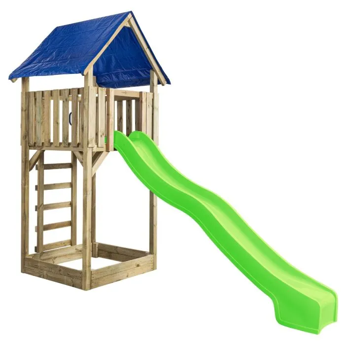 Wooden swingset Suzy with slide 