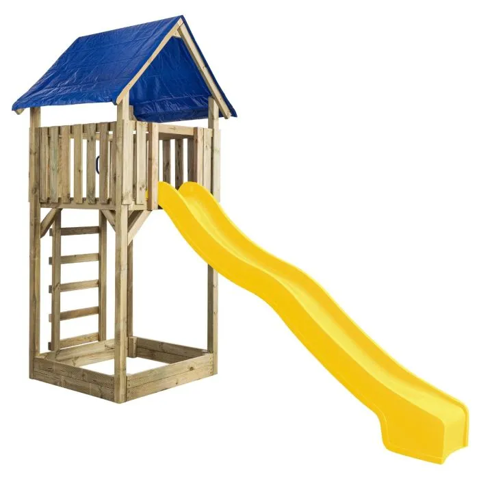 Wooden swingset Suzy with slide 