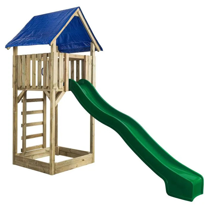 Wave slide for Swingset green 300cm