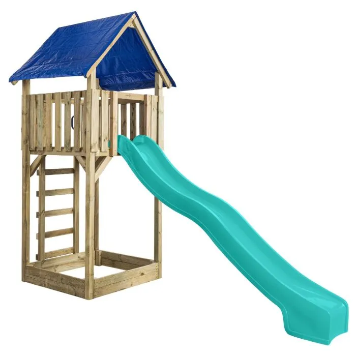 Wooden swingset Suzy with slide 