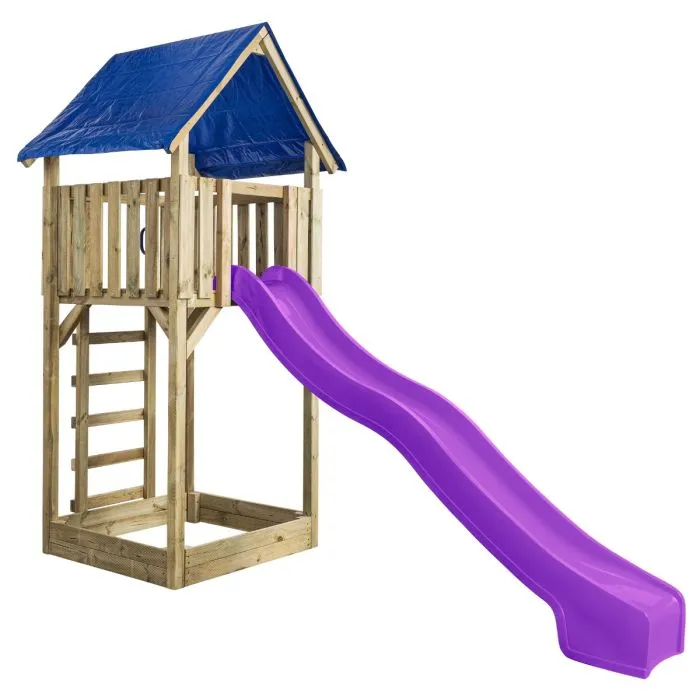 Wooden swingset Suzy with slide 