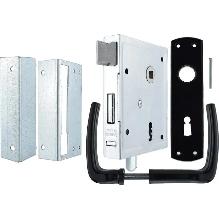 Lock, incl. Handle 98,5x118,5mm