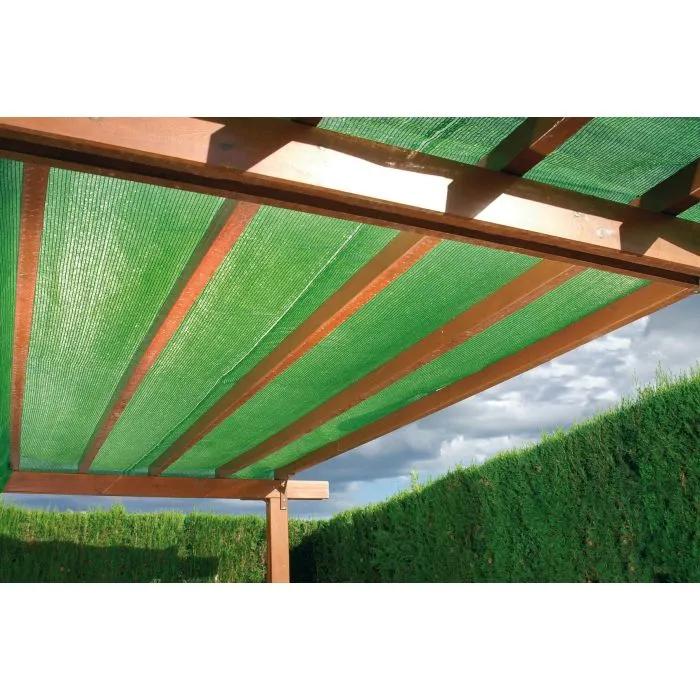Shade netting 2x50mtrs green