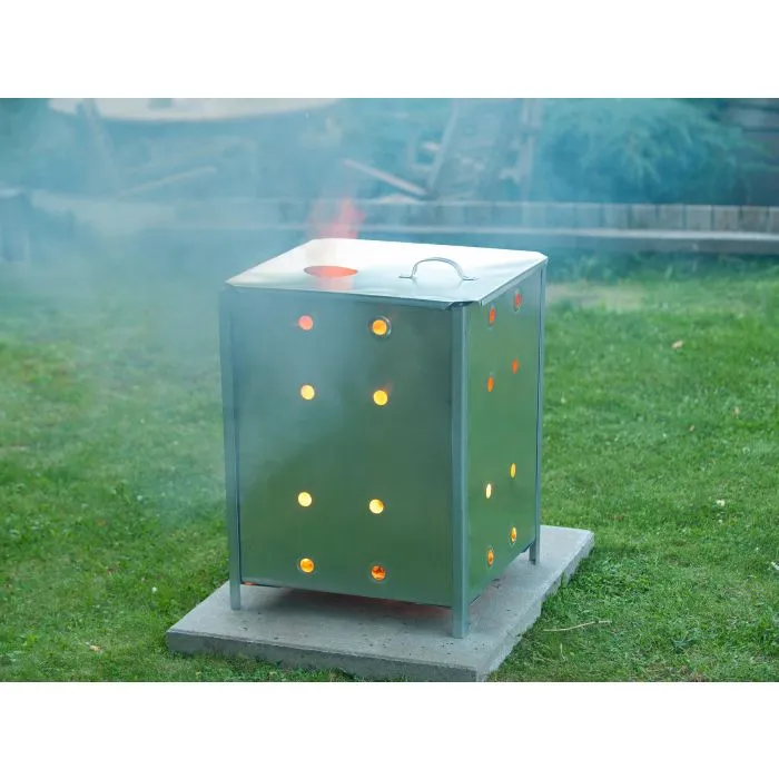 Incinerator for garden waste 65x46x46cm (130ltr)