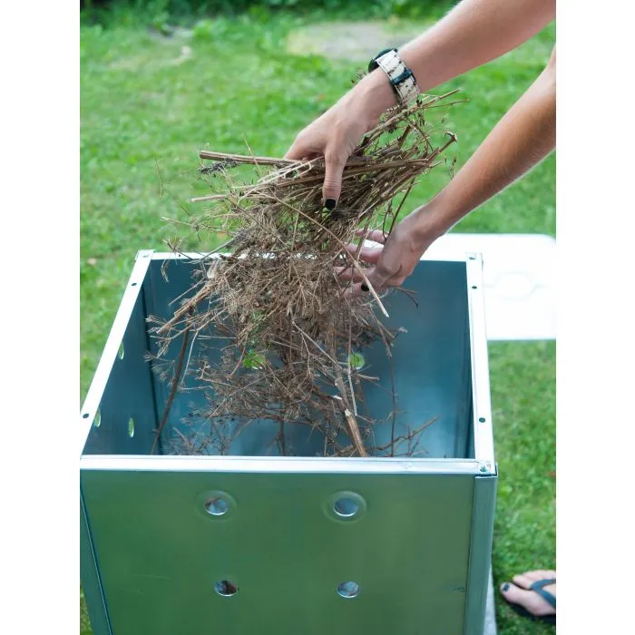 Incinerator for garden waste 65x46x46cm (130ltr)