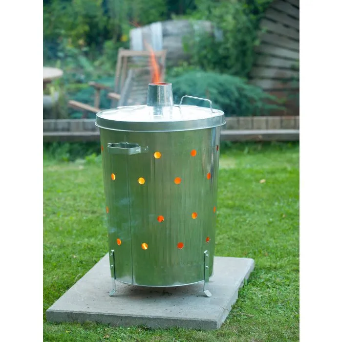Incinerator for garden waste ø46x72cm (110ltr)
