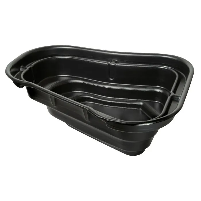 Preformed pond 140x180cm/500ltr