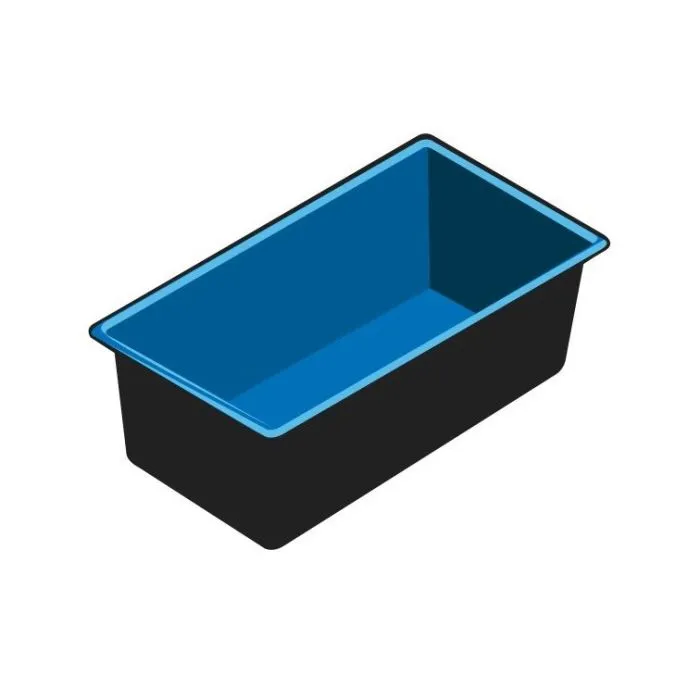 Preformed pond 128,5x86cm/475ltr