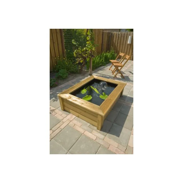 Preformed pond 128,5x86cm/475ltr