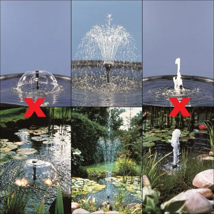 Fountain pumps 600L
