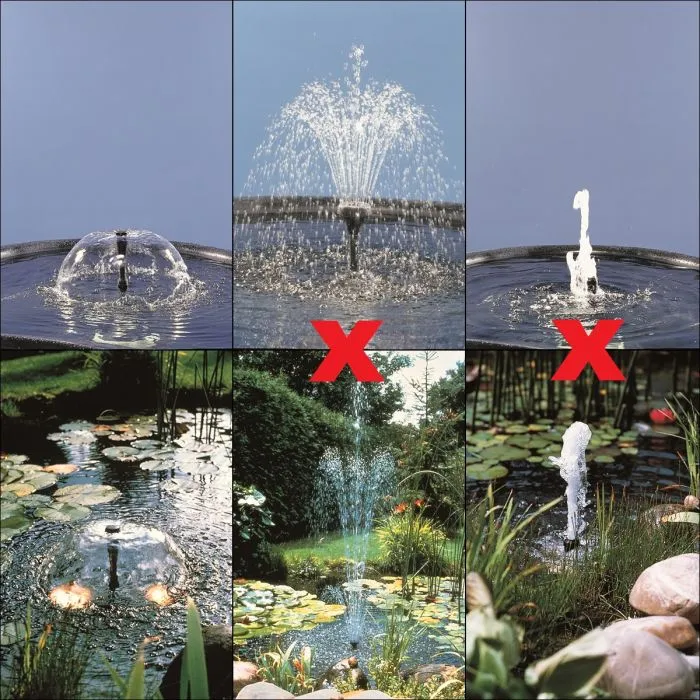 Fountain pumps 900L