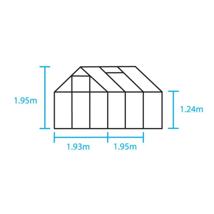 Greenhouse 193x195x195cm