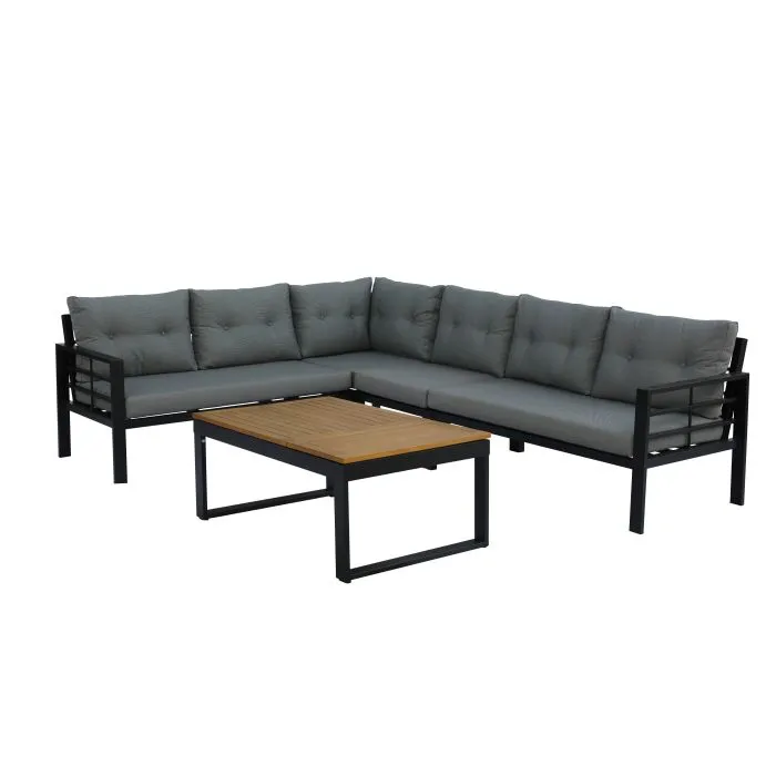 Garden furniture aluminium loungeset Genua