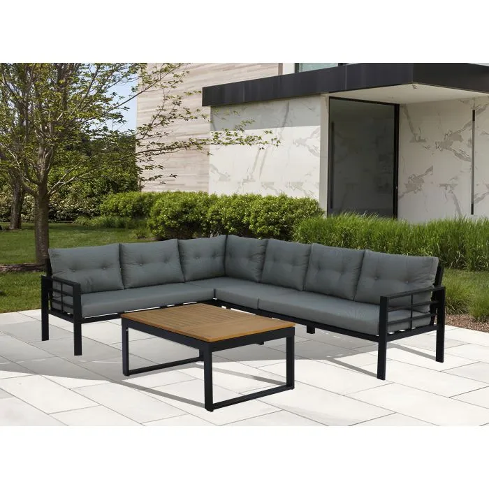 Garden furniture aluminium loungeset Genua