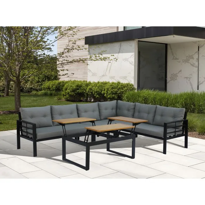 Garden furniture aluminium loungeset Genua
