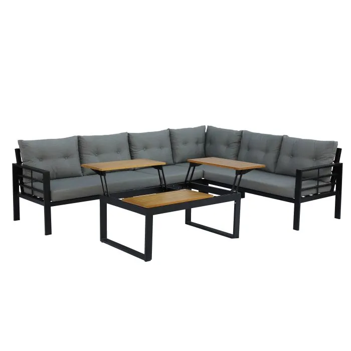 Garden furniture aluminium loungeset Genua