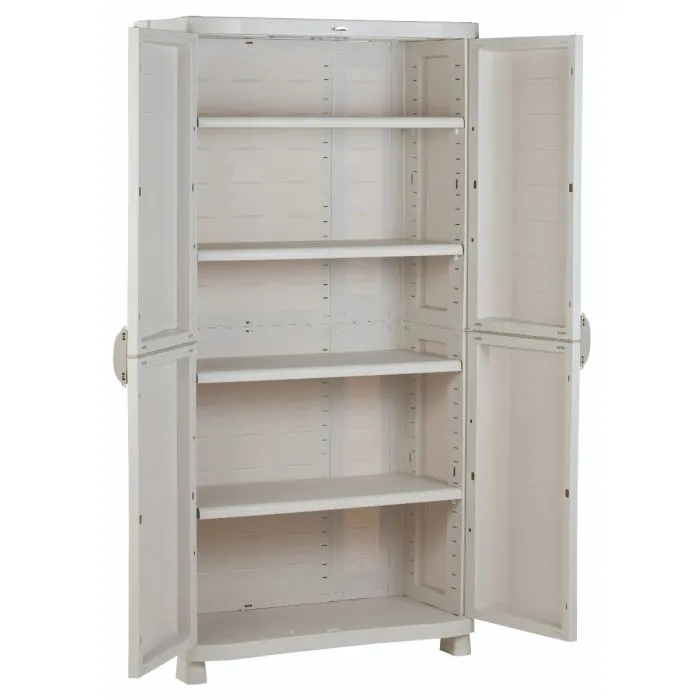 Cabinet Space saver 70x184cm with 4 shelves