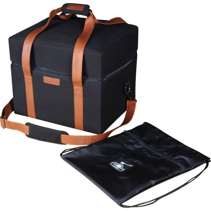 Travelbag barbecue to go, portable barbecue