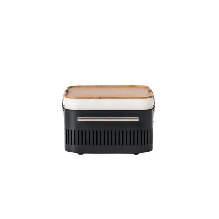 Barbecue to go, portable barbecue