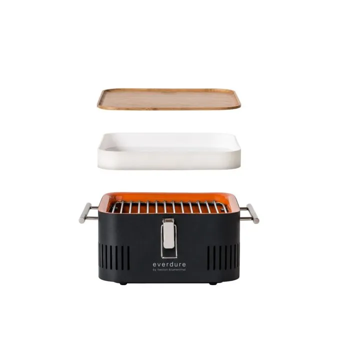 Barbecue to go, portable barbecue