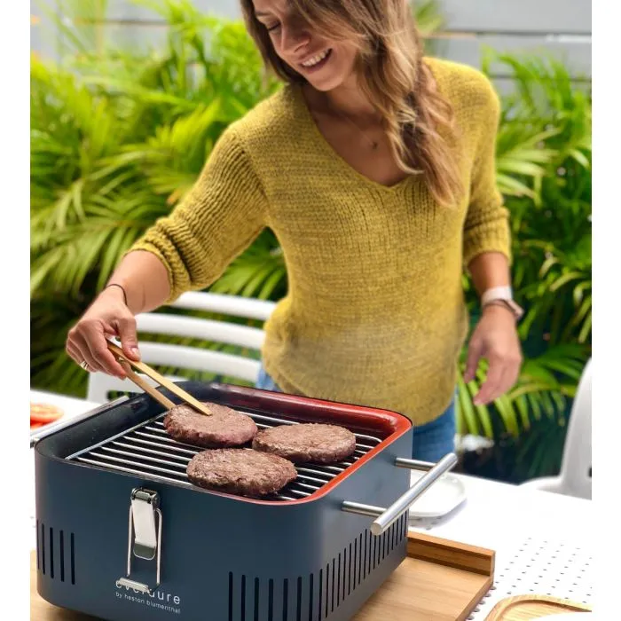 Barbecue to go, portable barbecue