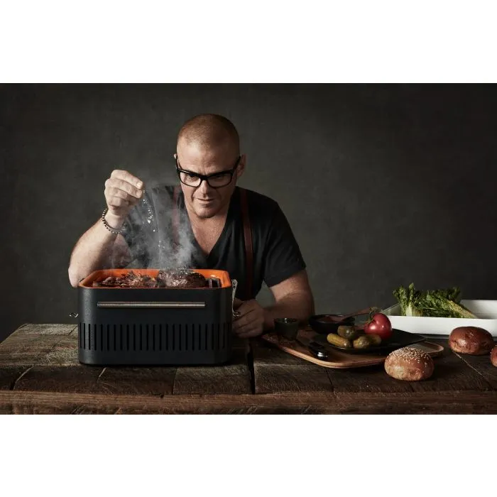 Barbecue to go, portable barbecue