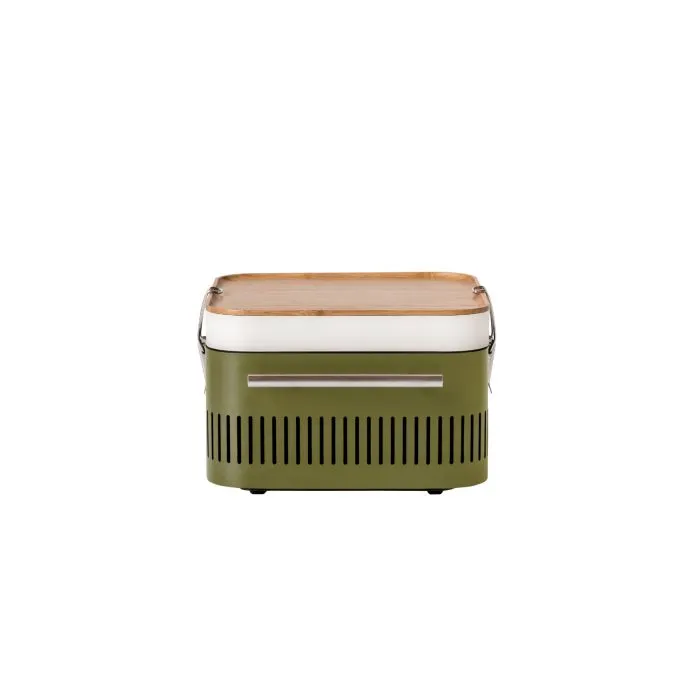Barbecue to go, portable barbecue