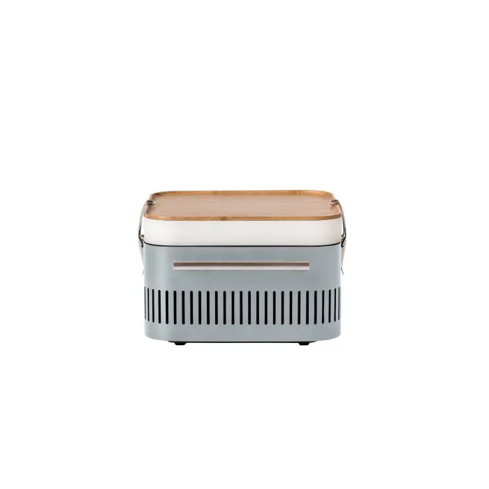 Barbecue to go, portable barbecue