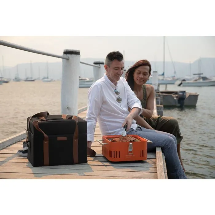 Barbecue to go, portable barbecue