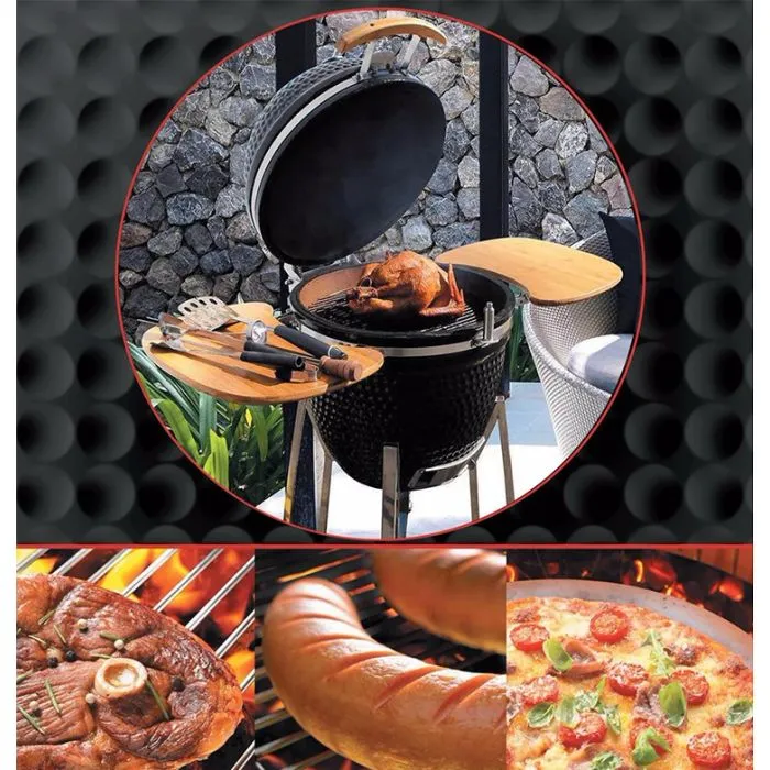 Kamado barbecue protective cover ø33cm 