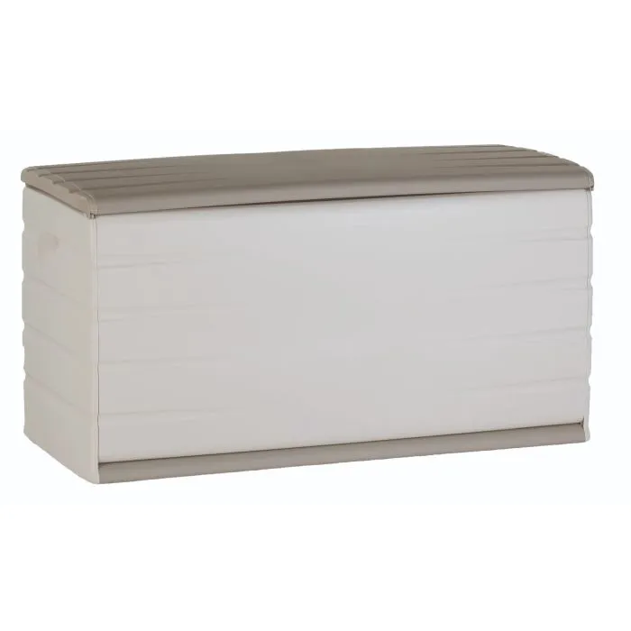 Garden Storage Box grey 120x61x53cm