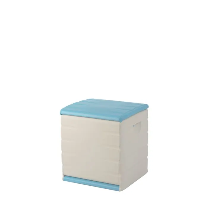 Garden Storage Box grey 60x61x53cm