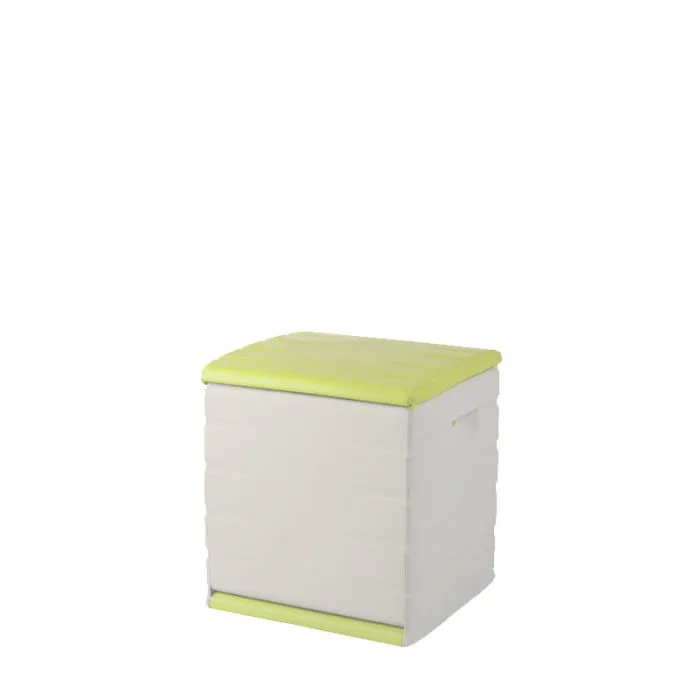 Garden Storage Box grey 60x61x53cm