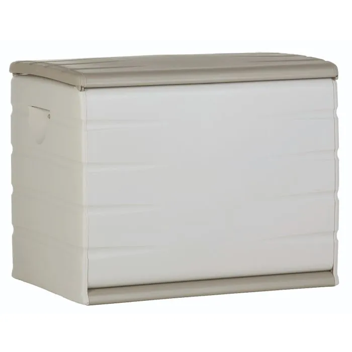 Garden Storage Box grey 80x61x53cm