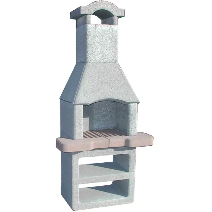 Masonry barbecue 182x85cm / 280kgs