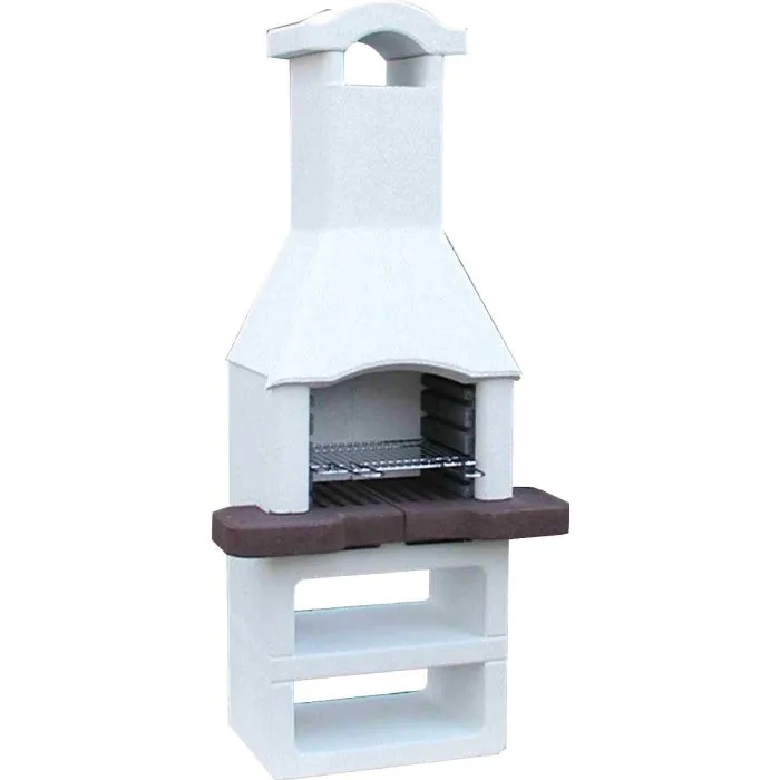 Masonry barbecue 182x85cm / 280kgs
