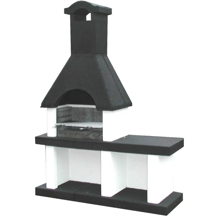 Masonry barbecue Venezia no. 1 (200x150cm / 530kgs)