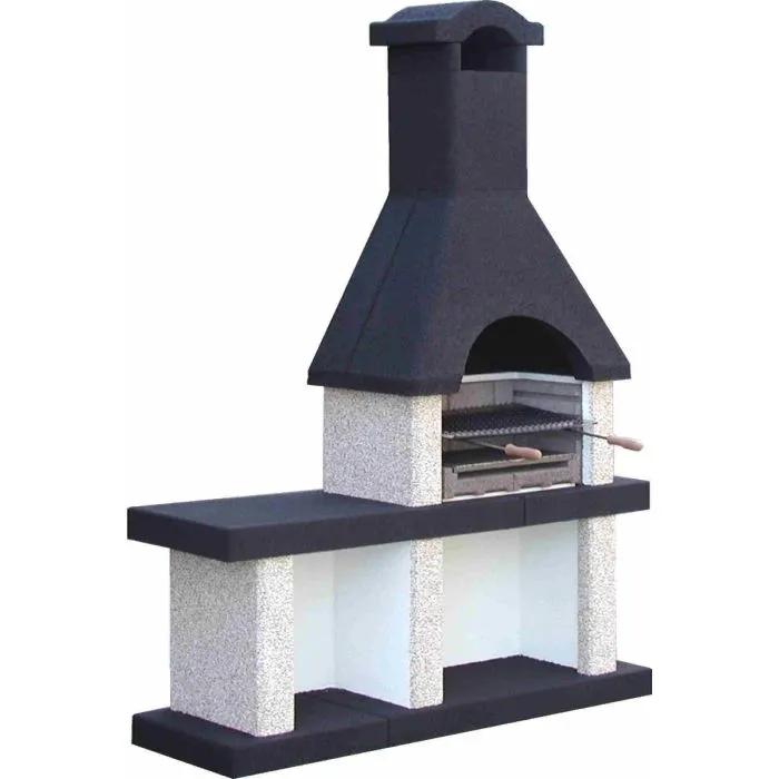 Masonry barbecue Venezia no. 1 (200x150cm / 530kgs)
