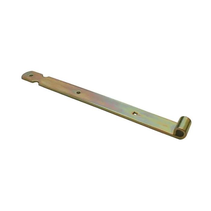 Strap hinge ø13/700mm yellow galvanized