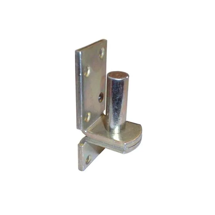 Hinge hook ø10 yellow galvanized
