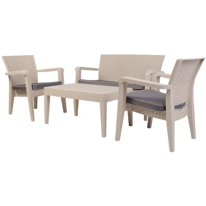 Garden furniture loungeset Alas (incl. cushions)