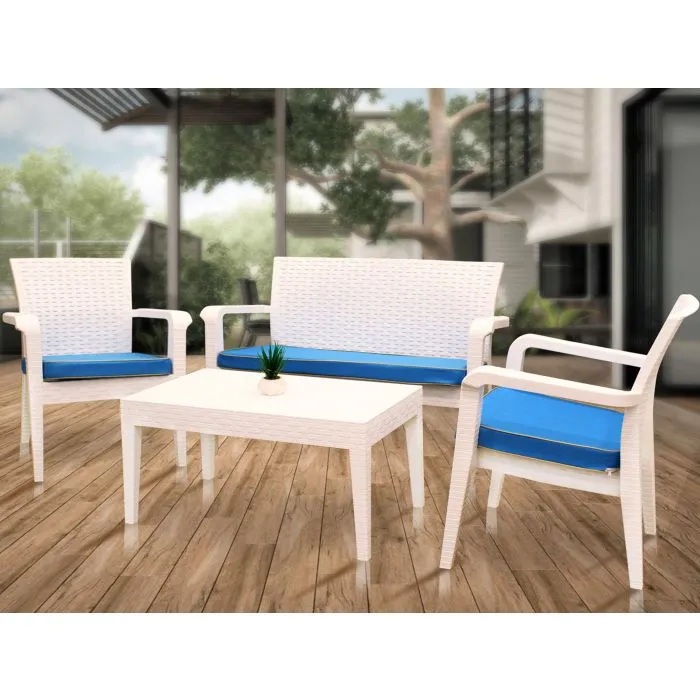 Garden furniture loungeset Alas (incl. cushions)